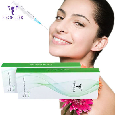 فیلر پوستی Neofiller با فناوری Cross Linked HA برای صورت دست و سینه بینی