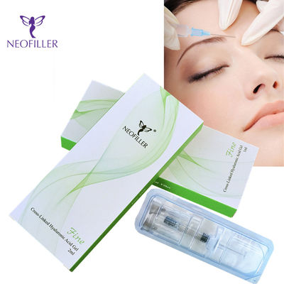 فیلر پوستی Neofiller با فناوری Cross Linked HA برای صورت دست و سینه بینی