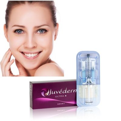 دمای اتاق پرکننده پوستی پرکننده صورت Juvederm Ultra 3 Ultra 4 حجم