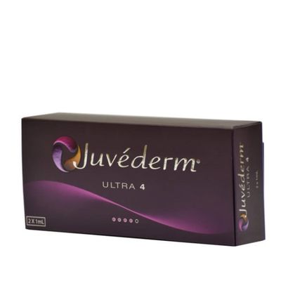 دمای اتاق پرکننده پوستی پرکننده صورت Juvederm Ultra 3 Ultra 4 حجم