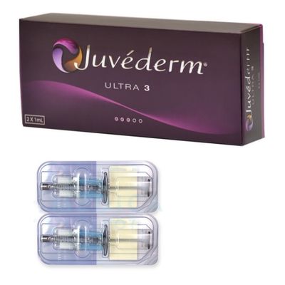 دمای اتاق پرکننده پوستی پرکننده صورت Juvederm Ultra 3 Ultra 4 حجم