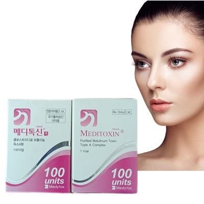 دوز موثر تزریقات توکسین بوتولینوم یخچال شده برای نشانه های مختلف