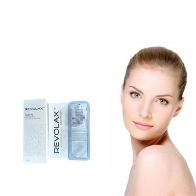 Sub-Q Revolax پرکننده پوست برای کاهش چین و چروک طولانی مدت