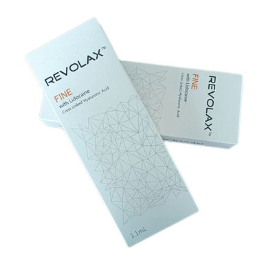Sub-Q Revolax پرکننده پوست برای کاهش چین و چروک طولانی مدت