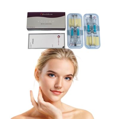 آنلاين Juvederm پرکننده پوست Ultra3 Ultra4 حجم پاک کردن چروک