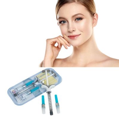 آنلاين Juvederm پرکننده پوست Ultra3 Ultra4 حجم پاک کردن چروک