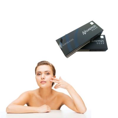 30-45 دقیقه زمان درمان Neuramis Filler برای پوست زیبا
