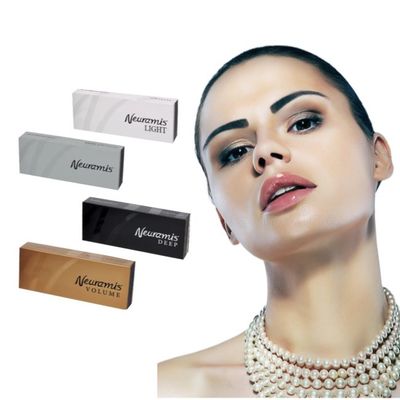 30-45 دقیقه زمان درمان Neuramis Filler برای پوست زیبا