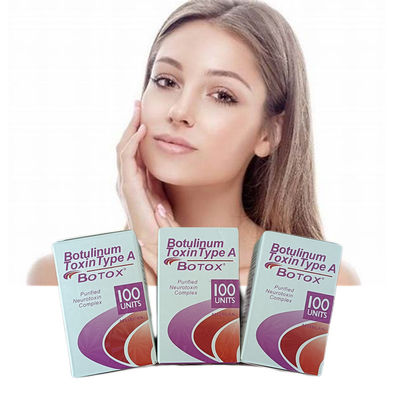 از بین بردن خطوط صورت توکسین بوتولینوم 100 واحد بوتاکس آلرژن