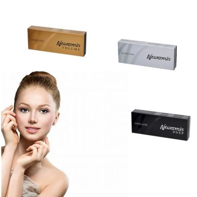 1 میلی لیتر Neuramis Dermal Filler برای درمان سطحی تا عمیق در صورت