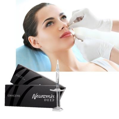 1 میلی لیتر Neuramis Dermal Filler برای درمان سطحی تا عمیق در صورت