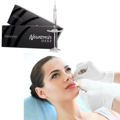 1 میلی لیتر Neuramis Dermal Filler برای درمان سطحی تا عمیق در صورت