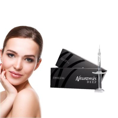 درمان موثر متوسط تا حجم بالا Neuramis Filler برای صورت گردن، دست ها
