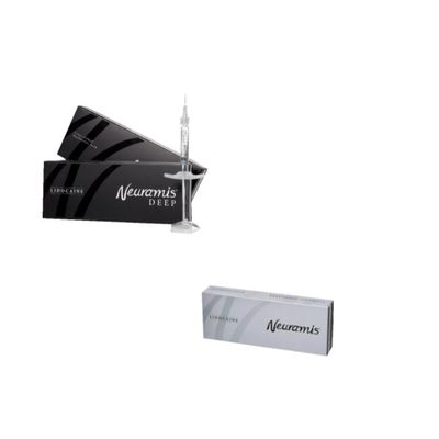 کاهش چین و چروک Neuramis Dermal Filler 1ml زمان بهبود سریع 24-48 ساعت