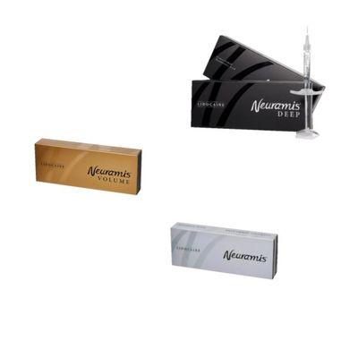 کاهش چین و چروک Neuramis Dermal Filler 1ml زمان بهبود سریع 24-48 ساعت