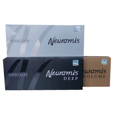تزریق Neuramis Cross Linked Hyaluronic Acid Filler برای پر کردن صورت