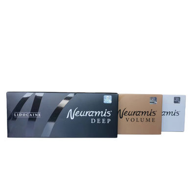 تزریق Neuramis Cross Linked Hyaluronic Acid Filler برای پر کردن صورت