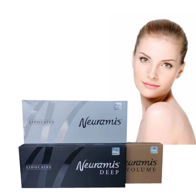 تزریق Neuramis Cross Linked Hyaluronic Acid Filler برای پر کردن صورت