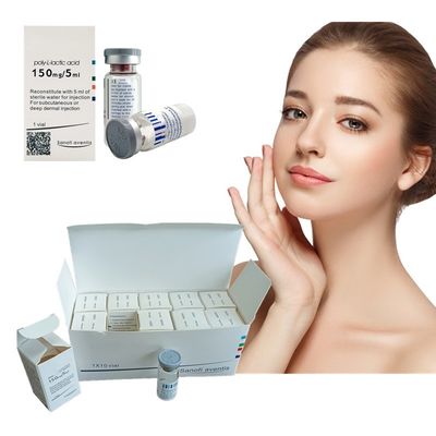 رفع چین و چروک صورت اسکالپترا فیلر پوستی زیبایی پلی ال فیلر اسید لاکتیک