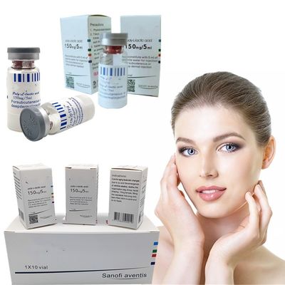 رفع چین و چروک صورت اسکالپترا فیلر پوستی زیبایی پلی ال فیلر اسید لاکتیک