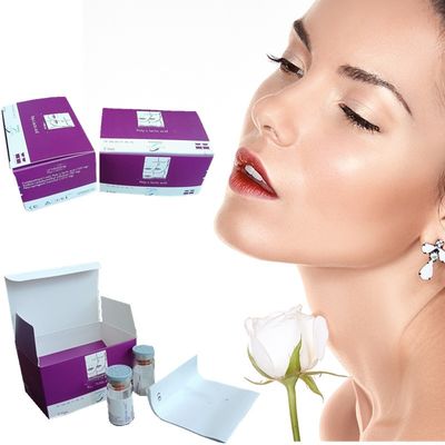 پلی ال لاکتیک اسید اسکالپترا پرکننده پوستی بزرگ کننده لب گونه برای ضد پیری چین و چروک