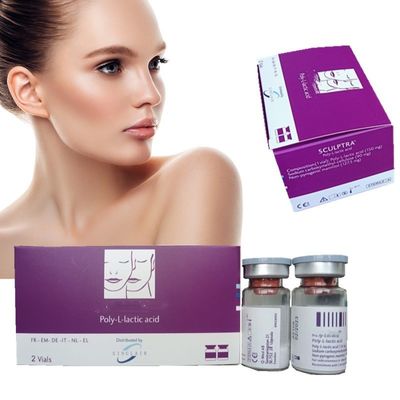 پلی ال لاکتیک اسید اسکالپترا پرکننده پوستی بزرگ کننده لب گونه برای ضد پیری چین و چروک