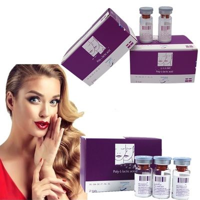 پلی ال لاکتیک اسید اسکالپترا پرکننده پوستی بزرگ کننده لب گونه برای ضد پیری چین و چروک