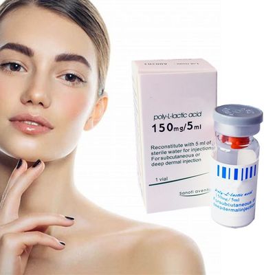 1500 میلی گرم مواد شیمیایی Plla  Dermal Filler Plla Powder Poly L Lactic Acid ISO