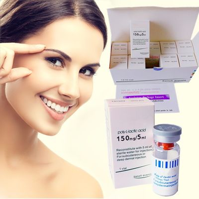 1500 میلی گرم مواد شیمیایی Plla  Dermal Filler Plla Powder Poly L Lactic Acid ISO