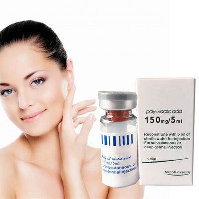 5 میلی لیتر بی حس کننده پلی L لاکتیک اسید اسکالپترا بیوتی پرکننده های پوستی برای باسن