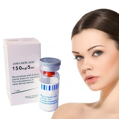 5 میلی لیتر بی حس کننده پلی L لاکتیک اسید اسکالپترا بیوتی پرکننده های پوستی برای باسن