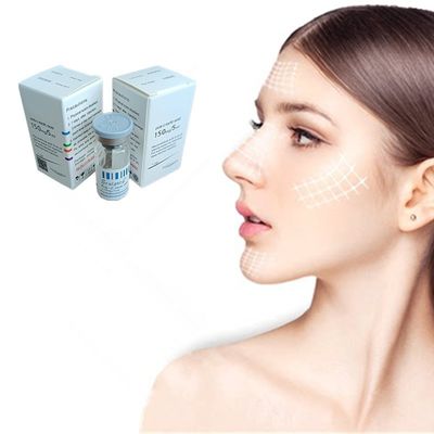 Ect باعث تحریک کلاژن پلی لاکتیک اسید  Face Injections Plla Powder