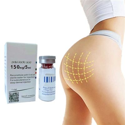 Ect باعث تحریک کلاژن پلی لاکتیک اسید  Face Injections Plla Powder