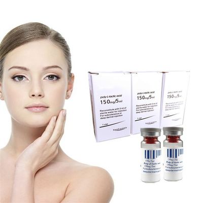 فیلر پوستی طبیعی Plla  Face Poly L فیلرهای اسید لاکتیک CE