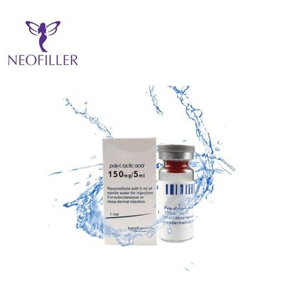 فیلر پوستی طبیعی Plla  Face Poly L فیلرهای اسید لاکتیک CE