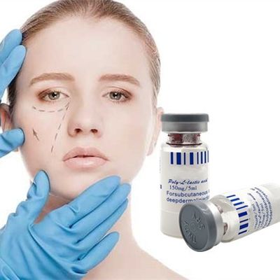 فیلر پوستی طبیعی Plla  Face Poly L فیلرهای اسید لاکتیک CE