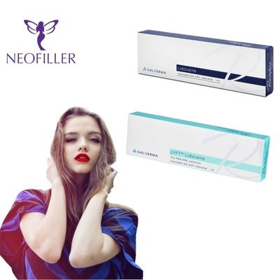 1 میلی لیتر فیلر  Lyft پرکننده پوستی رفع چین و چروک  Silk برای خطوط پیشانی
