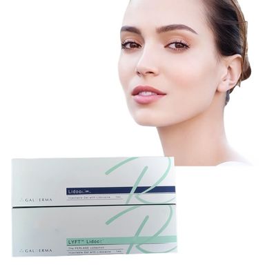 1ml تزریقی پرکننده پوستی تقویت کننده لب چانه