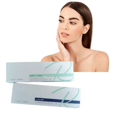 1ml تزریقی پرکننده پوستی تقویت کننده لب چانه