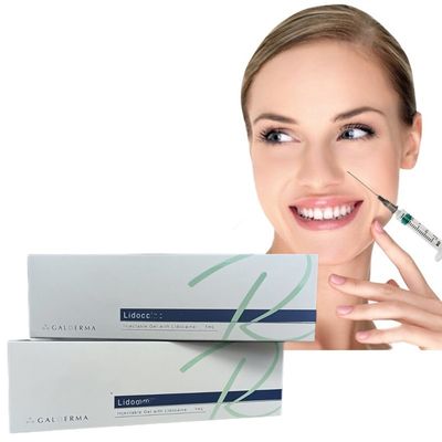 1ml تزریقی پرکننده پوستی تقویت کننده لب چانه
