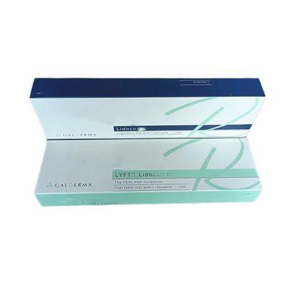 1ml تزریقی پرکننده پوستی تقویت کننده لب چانه
