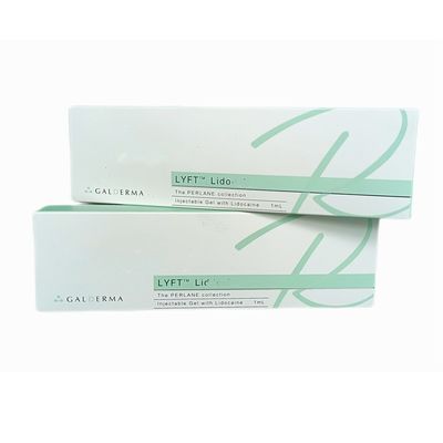 تزریق Lyft Lido Hyaluronic Acid پرکننده پوست کم کردن چین و چروک صورت