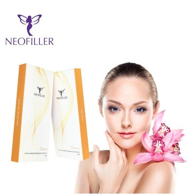 بسته بندی مناسب شیرینی استریل اسید هیالورونیک تزریق های پرکننده پوست 1ml*2 شیرینی