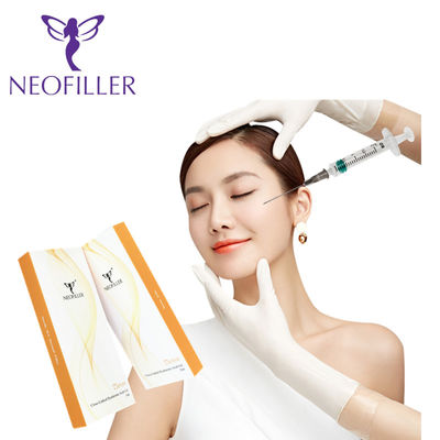 بسته بندی مناسب شیرینی استریل اسید هیالورونیک تزریق های پرکننده پوست 1ml*2 شیرینی