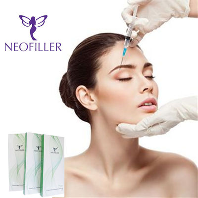 شیرینی استریل پرکننده اسید هیالورونیک برای تزریق صورت 24mg/ml