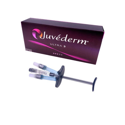 ژل هیالورونات تزریق شده Juvederm Filler Ultra 3 Ultra 4 حجم برای صورت