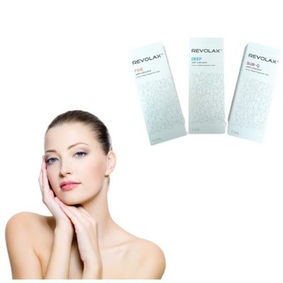 تعویض چین و چروک اسید هیالورونیک Revolax Filler 6 تا 12 ماه مدت زمان اثر