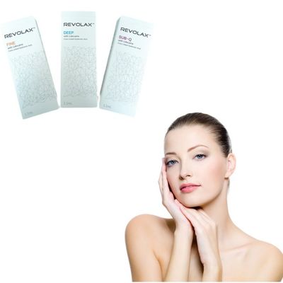 تعویض چین و چروک اسید هیالورونیک Revolax Filler 6 تا 12 ماه مدت زمان اثر