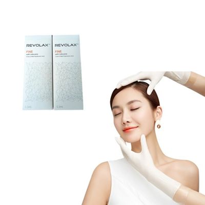 تعویض چین و چروک اسید هیالورونیک Revolax Filler 6 تا 12 ماه مدت زمان اثر