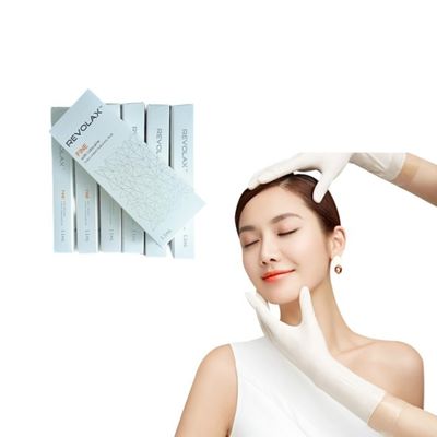تعویض چین و چروک اسید هیالورونیک Revolax Filler 6 تا 12 ماه مدت زمان اثر